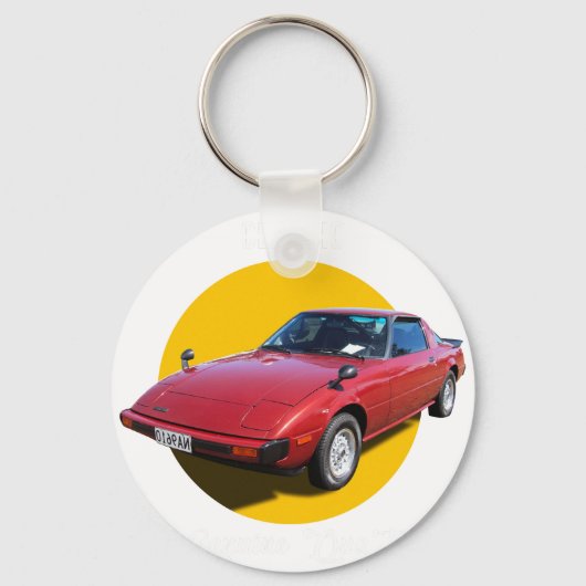 american classic genuine quality limited edition M キーホルダー (正面)