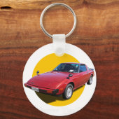 american classic genuine quality limited edition M キーホルダー (正面)