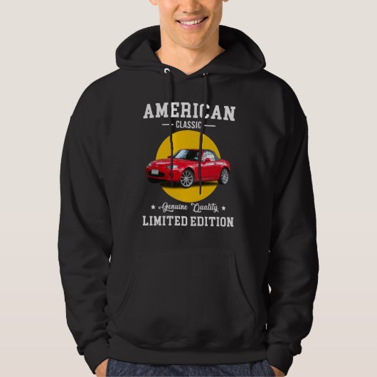 american classic genuine quality limited edition M パーカ (正面)
