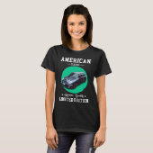 american classic genuine quality limited edition M Tシャツ (正面フル)