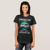 american classic genuine quality limited edition M Tシャツ (正面フル)