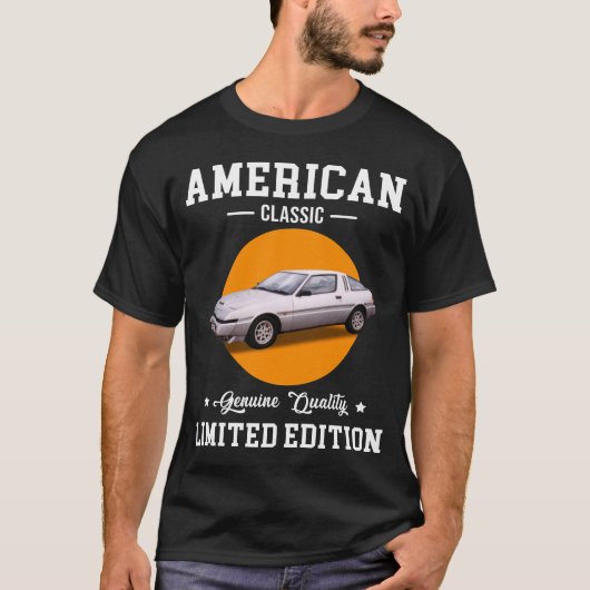 american classic genuine quality limited edition M Tシャツ (正面)