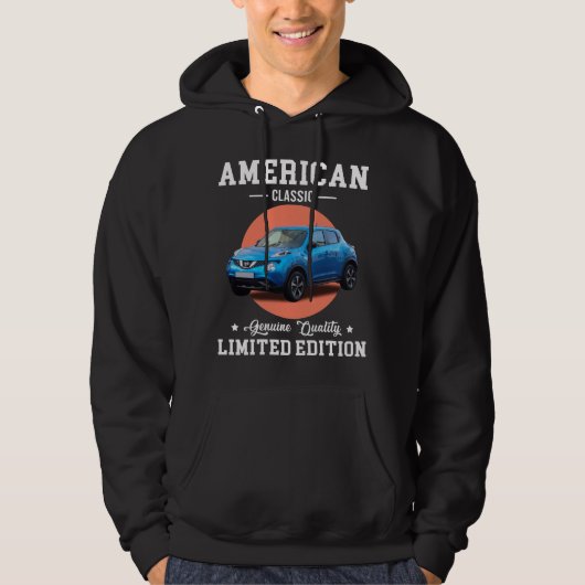 american classic genuine quality limited edition N パーカ (正面)