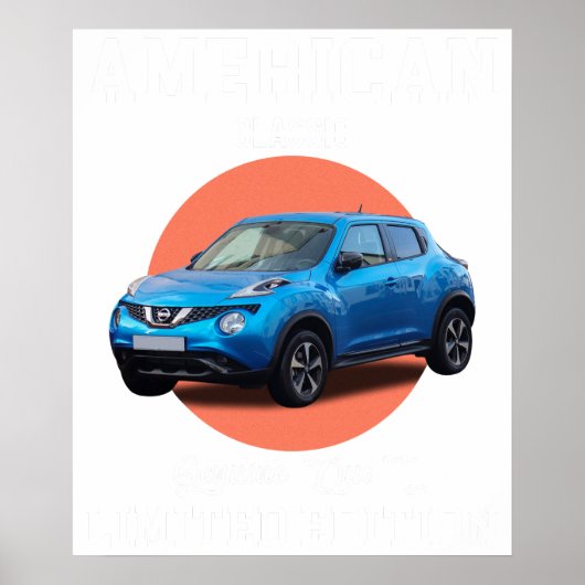 american classic genuine quality limited edition N ポスター (正面)