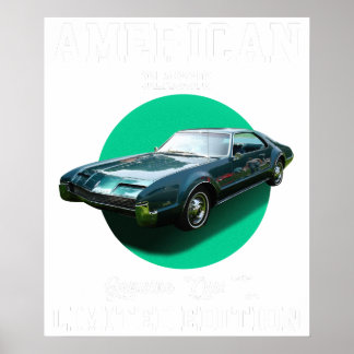 american classic genuine quality limited edition O ポスター