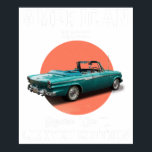 american classic genuine quality limited edition s ポスター<br><div class="desc">A vintage classic car poster perfect for decorating your home,  garage,  office,  or studio. This retro automotive artwork is ideal for car enthusiasts,  collectors,  and anyone who appreciates timeless classic car culture.</div>