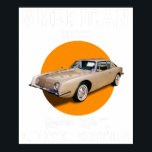 american classic genuine quality limited edition s ポスター<br><div class="desc">A vintage classic car poster perfect for decorating your home,  garage,  office,  or studio. This retro automotive artwork is ideal for car enthusiasts,  collectors,  and anyone who appreciates timeless classic car culture.</div>