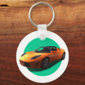 american classic genuine quality limited edition T キーホルダー (正面)