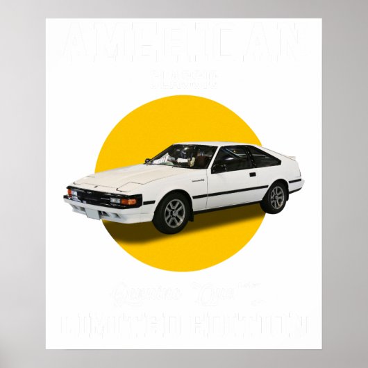 american classic genuine quality limited edition T ポスター (正面)