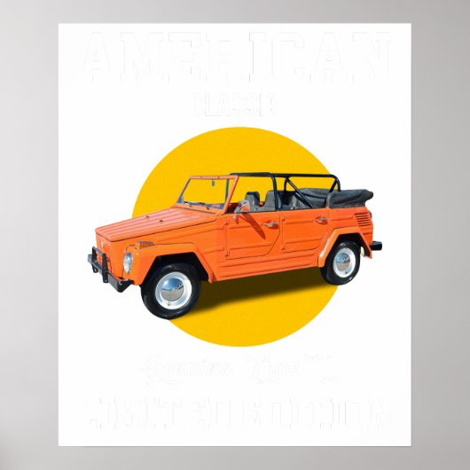 american classic genuine quality limited edition V ポスター (正面)