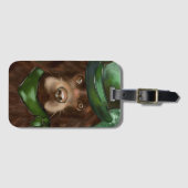 American Cocker Spaniel  ラゲッジタグ (正面横)