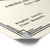 American Cocker Spaniel Zoology Series ポスター (角)