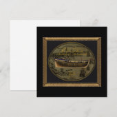 American Colonial Schooner Sir Edward Hawke シーズンカード (正面/裏面)