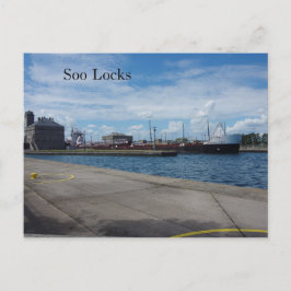 American Courage Soo Locksのポストカード ポストカード