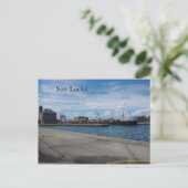 American Courage Soo Locksのポストカード ポストカード (スタンド正面)