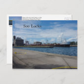 American Courage Soo Locksのポストカード ポストカード (正面/裏面)