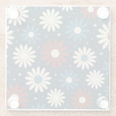 American Daisy's ガラスコースター (裏面)