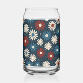 American Daisy's  ガラス缶 (正面)