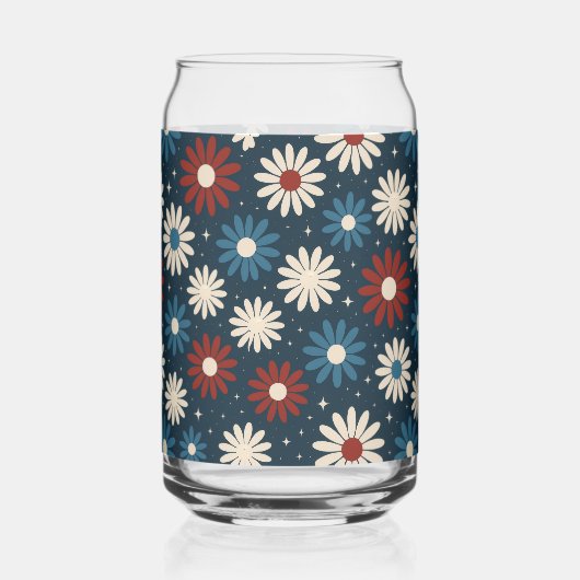 American Daisy's  ガラス缶 (裏面)