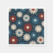 American Daisy's  スタンダードカクテルナプキン (正面)