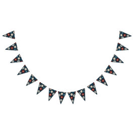 American Daisy's  バンティングフラッグ