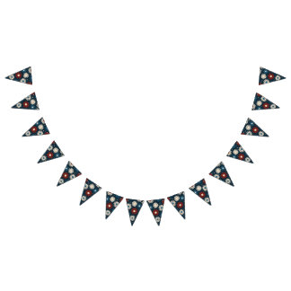 American Daisy's  バンティングフラッグ