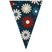 American Daisy's  バンティングフラッグ (第2の旗)