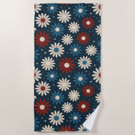 American Daisy's  ビーチタオル