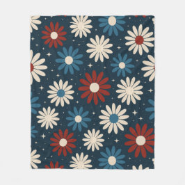 American Daisy's  フリースブランケット