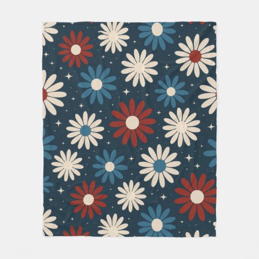 American Daisy's  フリースブランケット (正面)
