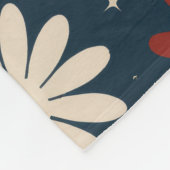 American Daisy's  フリースブランケット (角)