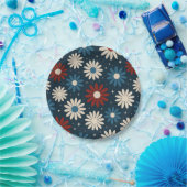 American Daisy's  ペーパープレート (パーティー)