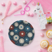 American Daisy's  ペーパープレート (パーティー)