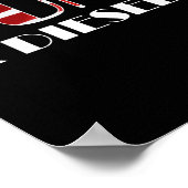 American Diesel Truck Owners God Guns & Diesels ポスター (角)