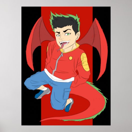American Dragon Jake Long ポスター (正面)