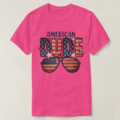 american dude tシャツ (デザイン正面)