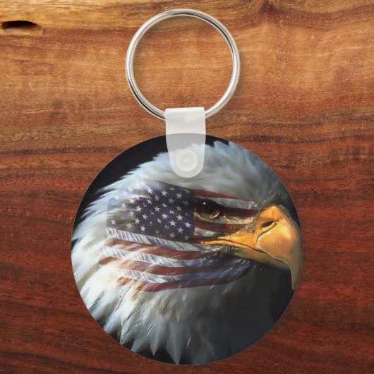 American Eagle キーホルダー (正面)