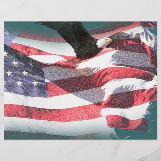 American Eagle チラシ (正面)