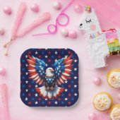 American Eagle  ペーパープレート (パーティー)