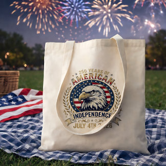 American Eagle 250 Years Independence Anniversary  トートバッグ