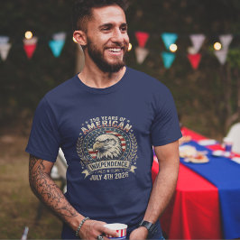 American Eagle 250 Years Independence Anniversary  Tシャツ