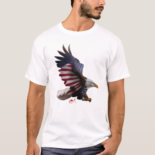 American Eagle - AI Tシャツ (正面)