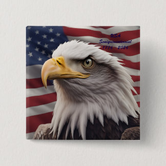 American Eagle Button 缶バッジ