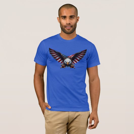 American Eagle Coming for You! Tシャツ (正面フル)