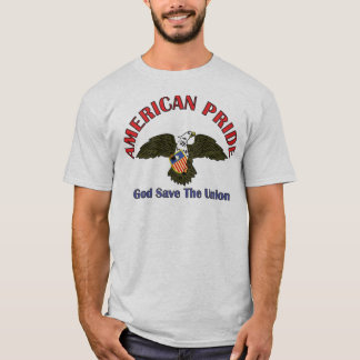 American Eagle Crest God Armeth the Patriot 1812 Tシャツ