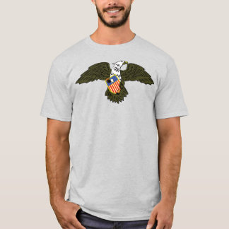 American Eagle Crest God Armeth the Patriot 1812 Tシャツ