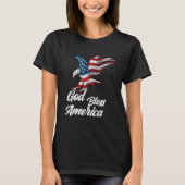 American Eagle God Bless America Tシャツ (正面)