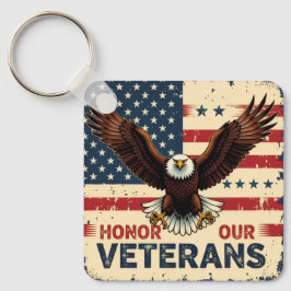 American Eagle Honor Our Veterans キーホルダー