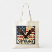 American Eagle Honor Our Veterans    トートバッグ (裏面)