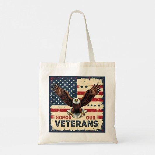 American Eagle Honor Our Veterans    トートバッグ (裏面)